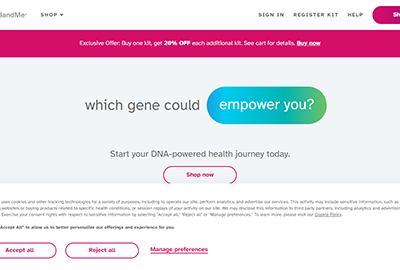 23andMe