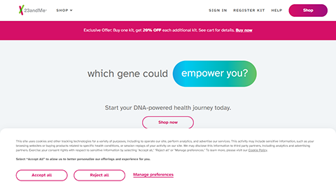 23andMe