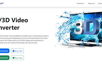 2D&3D Video Converter