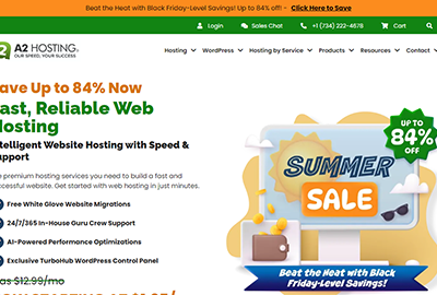 A2 Hosting Domain Search