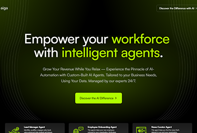 AIGA - AI Agent Agency