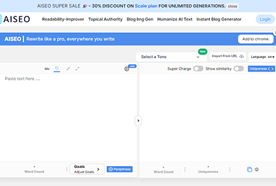 AISEO Article Rewriter