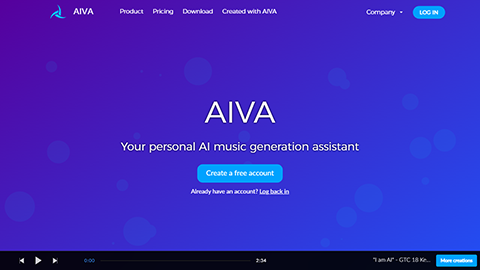 AIVA (AI Video & Image Animator)