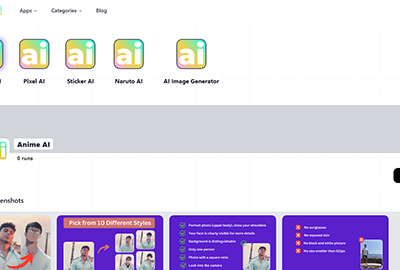 AI Anime Picture Generator