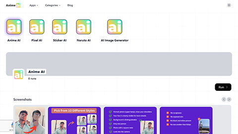 AI Anime Picture Generator