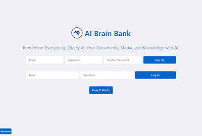 AI Brain Bank