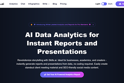 AI Data Chat by skills.ai