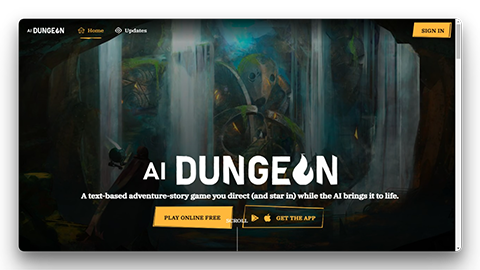 AI Dungeon