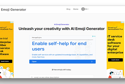 AI Emoji Generator