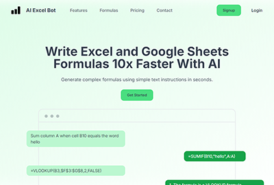 AI Excel Bot