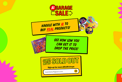 AI Garage Sale