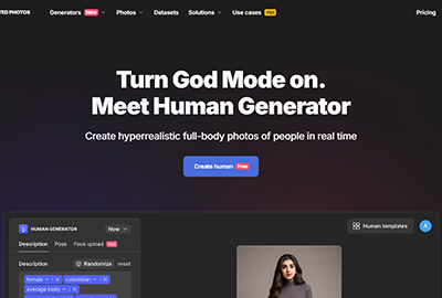 AI Human Generator