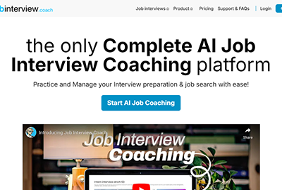 AI Job Interview Coach