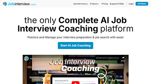 AI Job Interview Coach