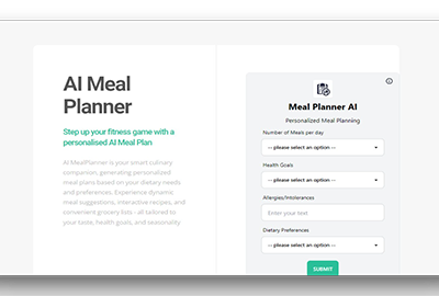 AI Meal Planner