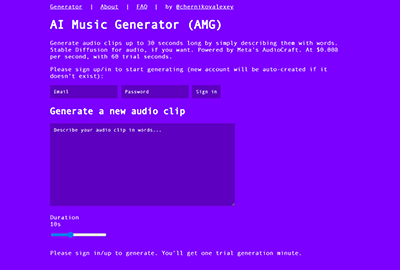 AI Music Generator