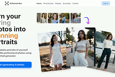 AI Portrait Gen
