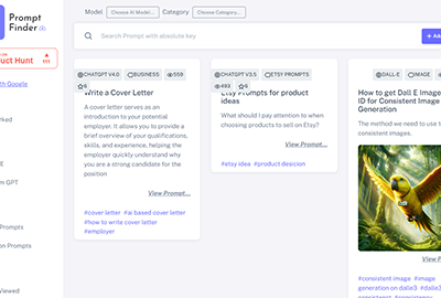 AI Prompt Finder