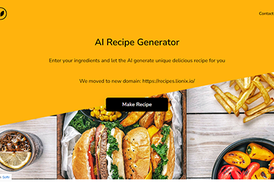 AI Recipe Generator