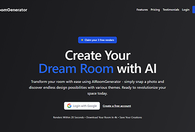 AI Room Generator