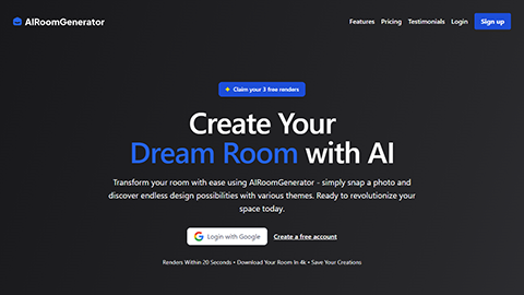 AI Room Generator