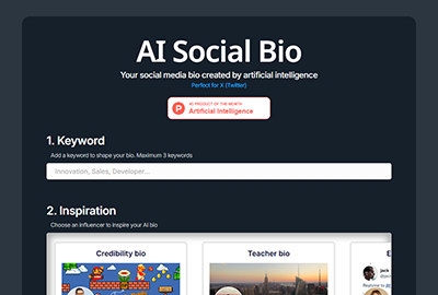 AI Social Bio