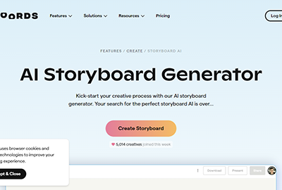 AI Storyboard Generator