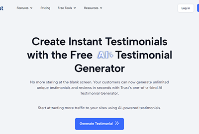 AI Testimonial Generator