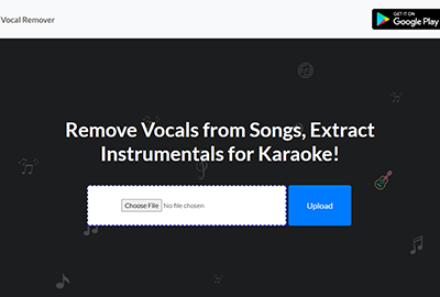 AI Vocal Remover