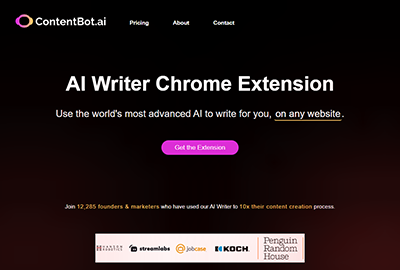 AI Writer Chrome Extension