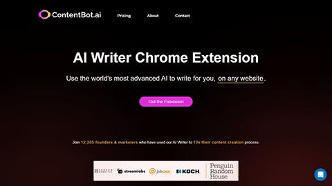 AI Writer Chrome Extension