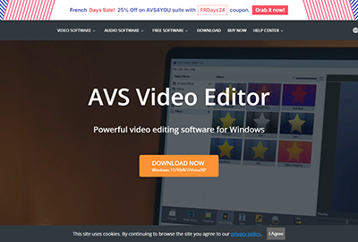 AVS Video Editor