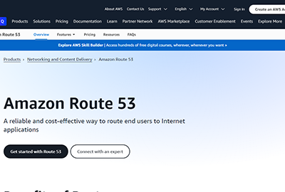 AWS Route 53 Domain Search