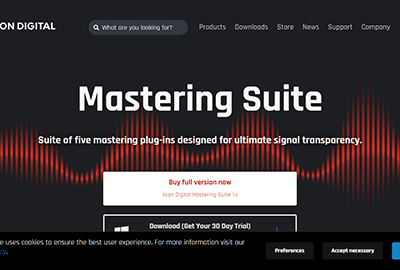 Acon Digital Mastering Suite