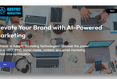 AdSync: AI Digital Marketing Solutions