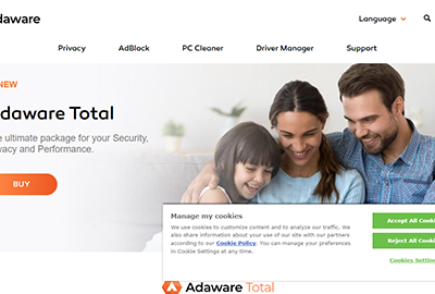 Adaware Antivirus Total