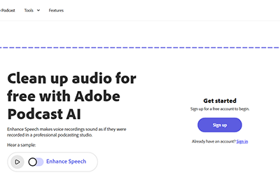 Adobe Enhance Speech