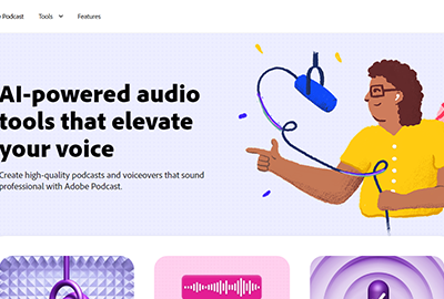 Adobe Podcast