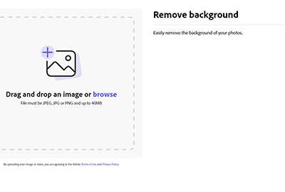 Adobe Remove Background