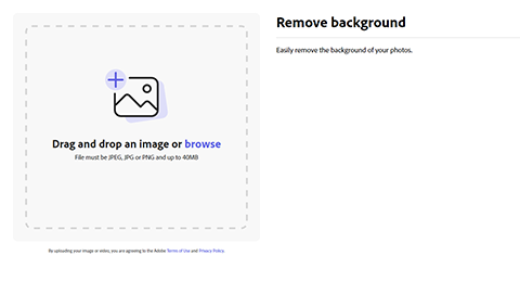 Adobe Remove Background