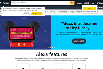 Amazon Alexa