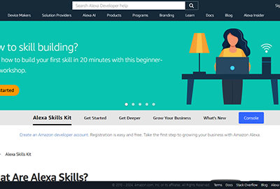 Amazon Alexa Skills Kit