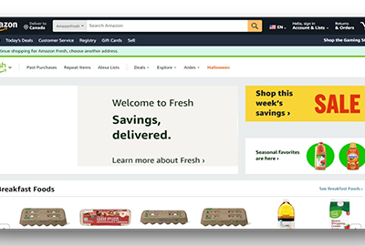 Amazon Fresh