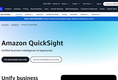 Amazon QuickSight