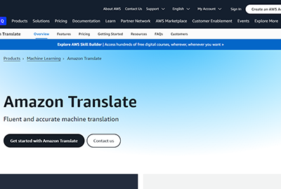 Amazon Translate