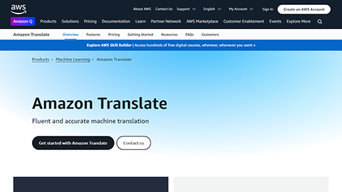 Amazon Translate