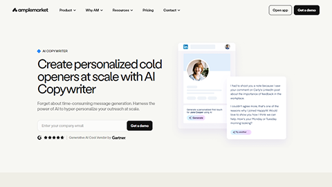 Amplemarket AI Copywriter