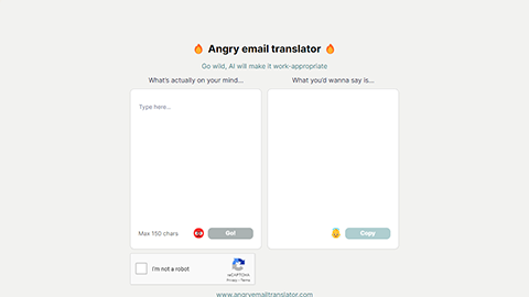 Angry Email Translator