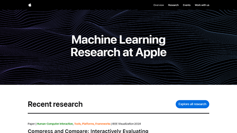 Apple Machine Learning