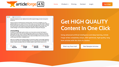 Article Forge